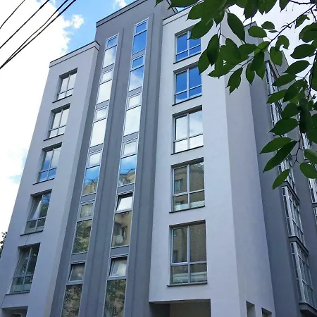 Акварель Затишні Смарти Метро Видубичі Kyiv Exterior photo