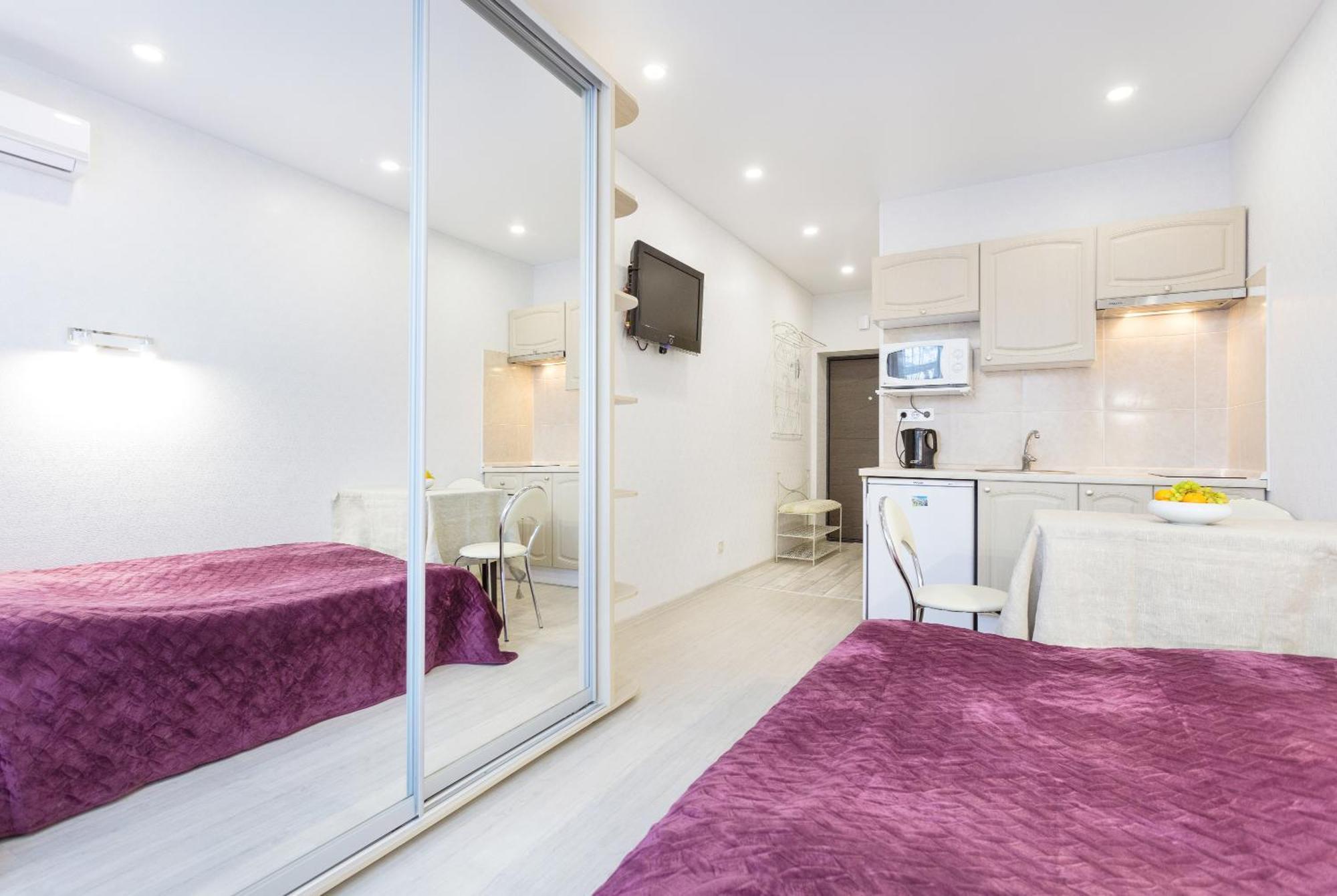 акварель затишні смарти метро видубичі Apartment Kyiv