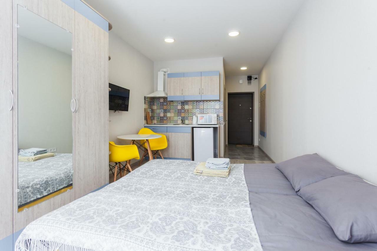 акварель затишні смарти метро видубичі Apartment *