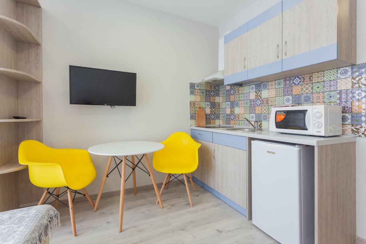 акварель затишні смарти метро видубичі Apartment Kyiv