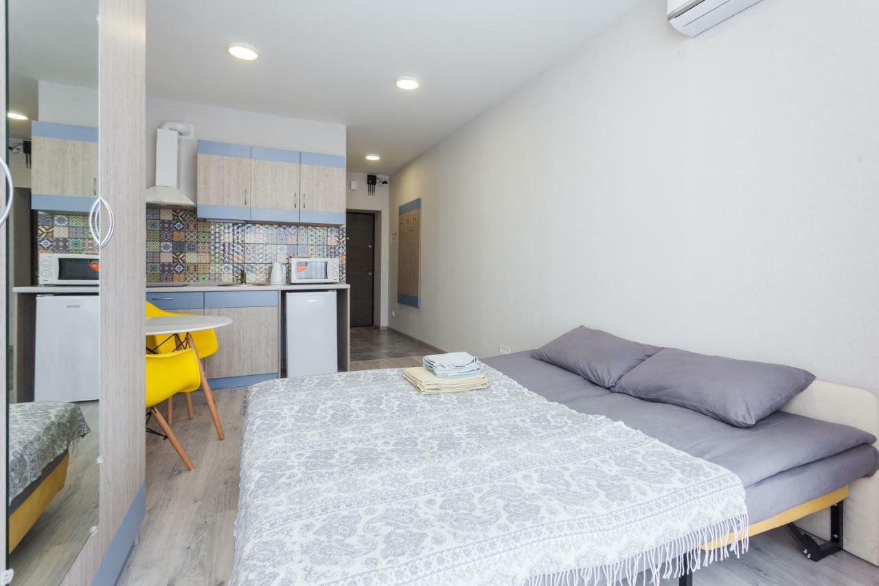 акварель затишні смарти метро видубичі Apartment